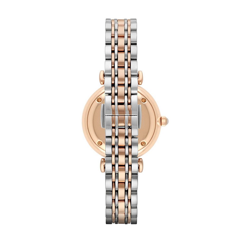 Emporio Armani Women's Retro Two-Tone Stainless Steel Quartz Watch AR1926 - الصورة 2